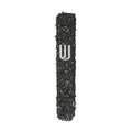 Glass Mezuzah with Crystals