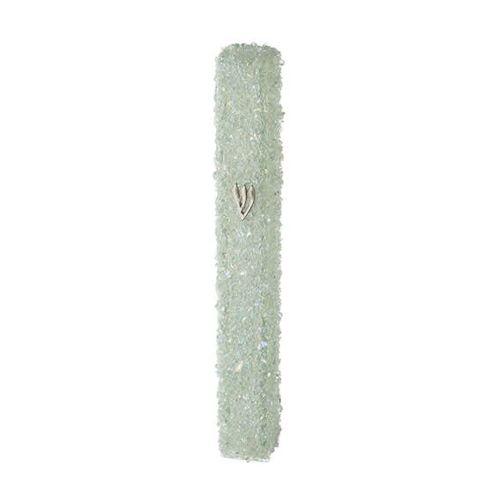 Mezuzah, Glass, 12cm