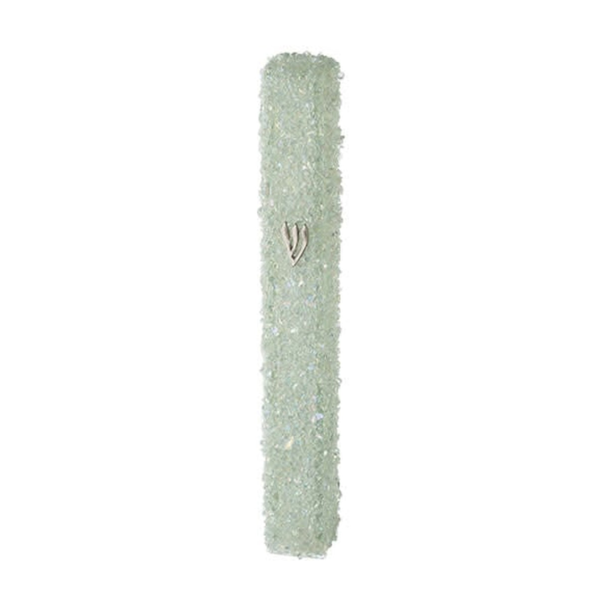 Mezuzah, Glass, 12cm