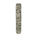 Glass Mezuzah with Crystals