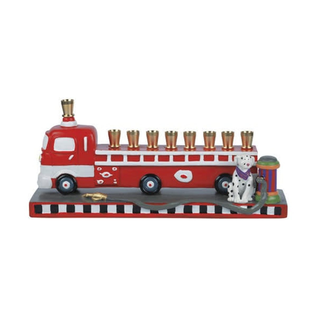 Firetruck Menorah