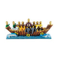 Noah's Ark Menorah