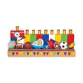 Sports Menorah