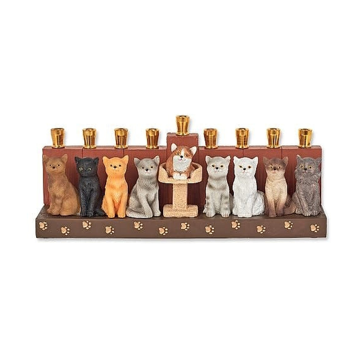 Cat Menorah