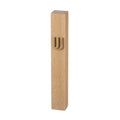 Wood Mezuzah, 12cm