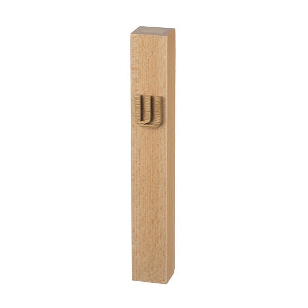 Wood Mezuzah, 12cm