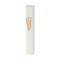 Marble-Effect Mezuzah, 12cm