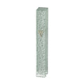Glass Mezuzah, 10cm - ''Bubbles'' Design