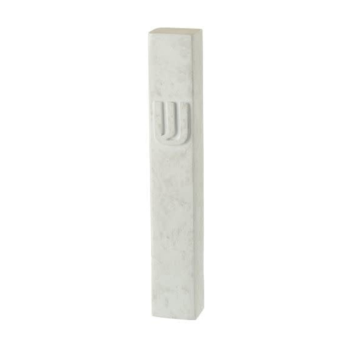 Marble-Effect Mezuzah, 12cm