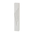 Concrete Effect Mezuzah, White, 12cm