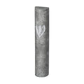 Marble-Effect Mezuzah, 12cm