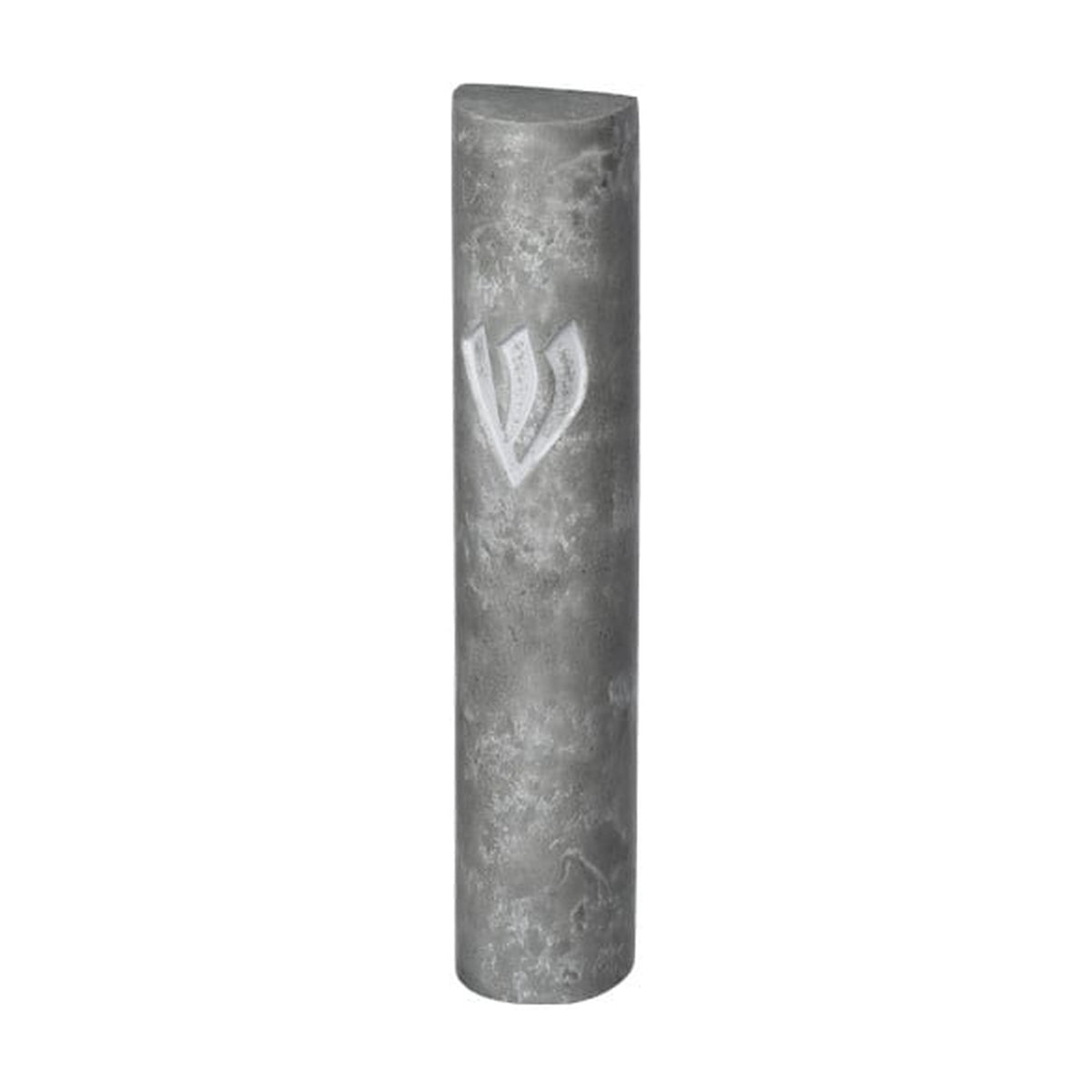 Marble-Effect Mezuzah, 12cm