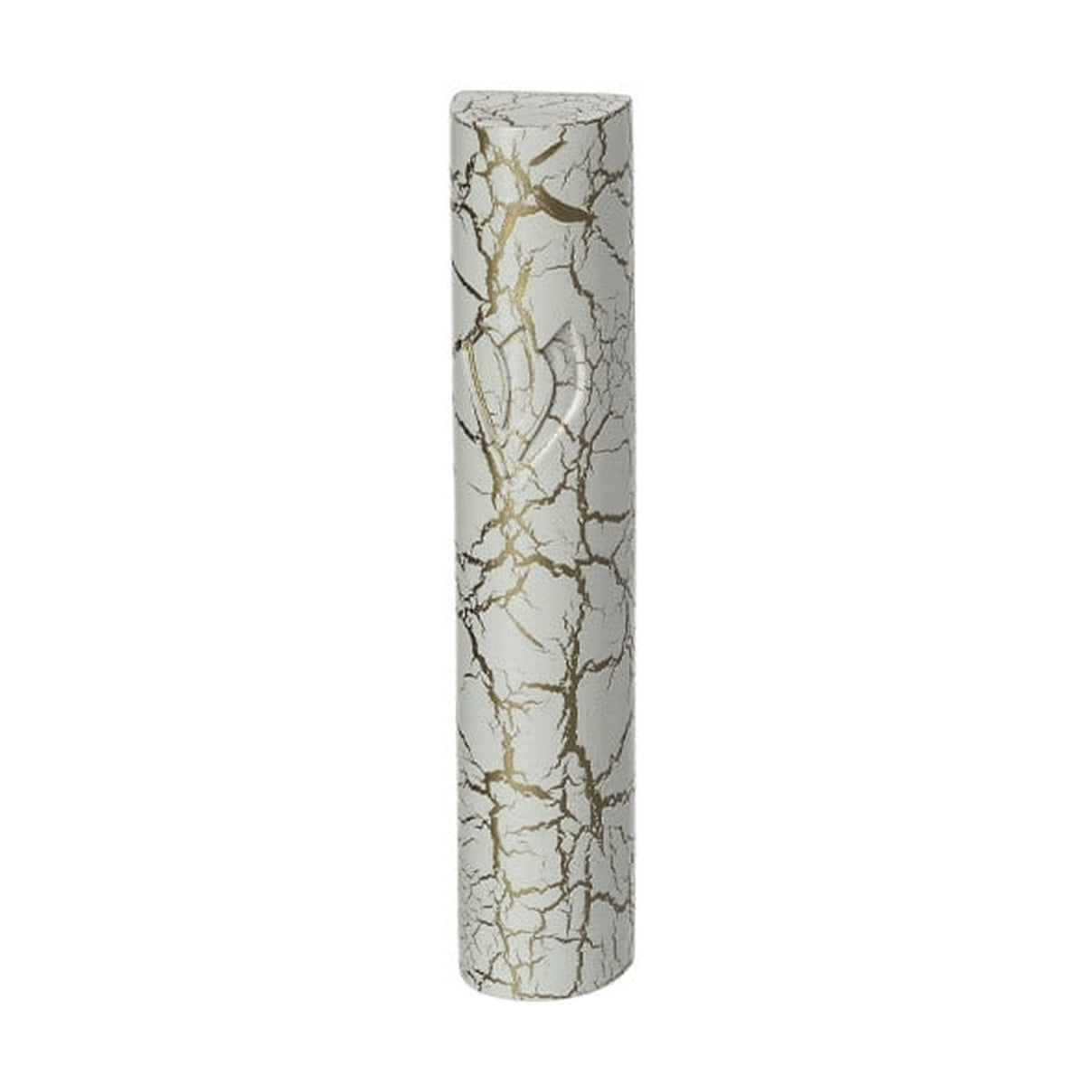 Marble-Effect Mezuzah, 12cm