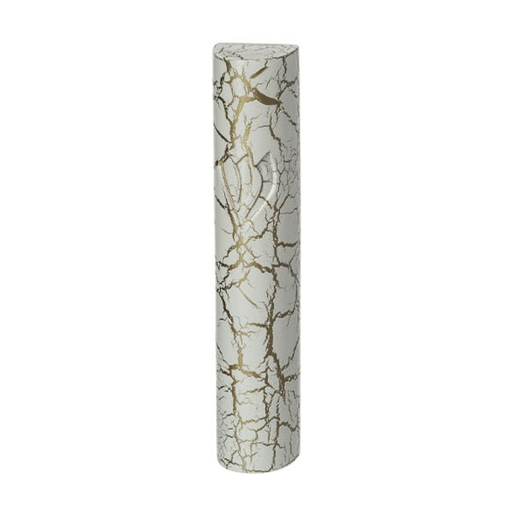Marble-Effect Mezuzah, 12cm