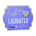 Chanukah Sign Decoration