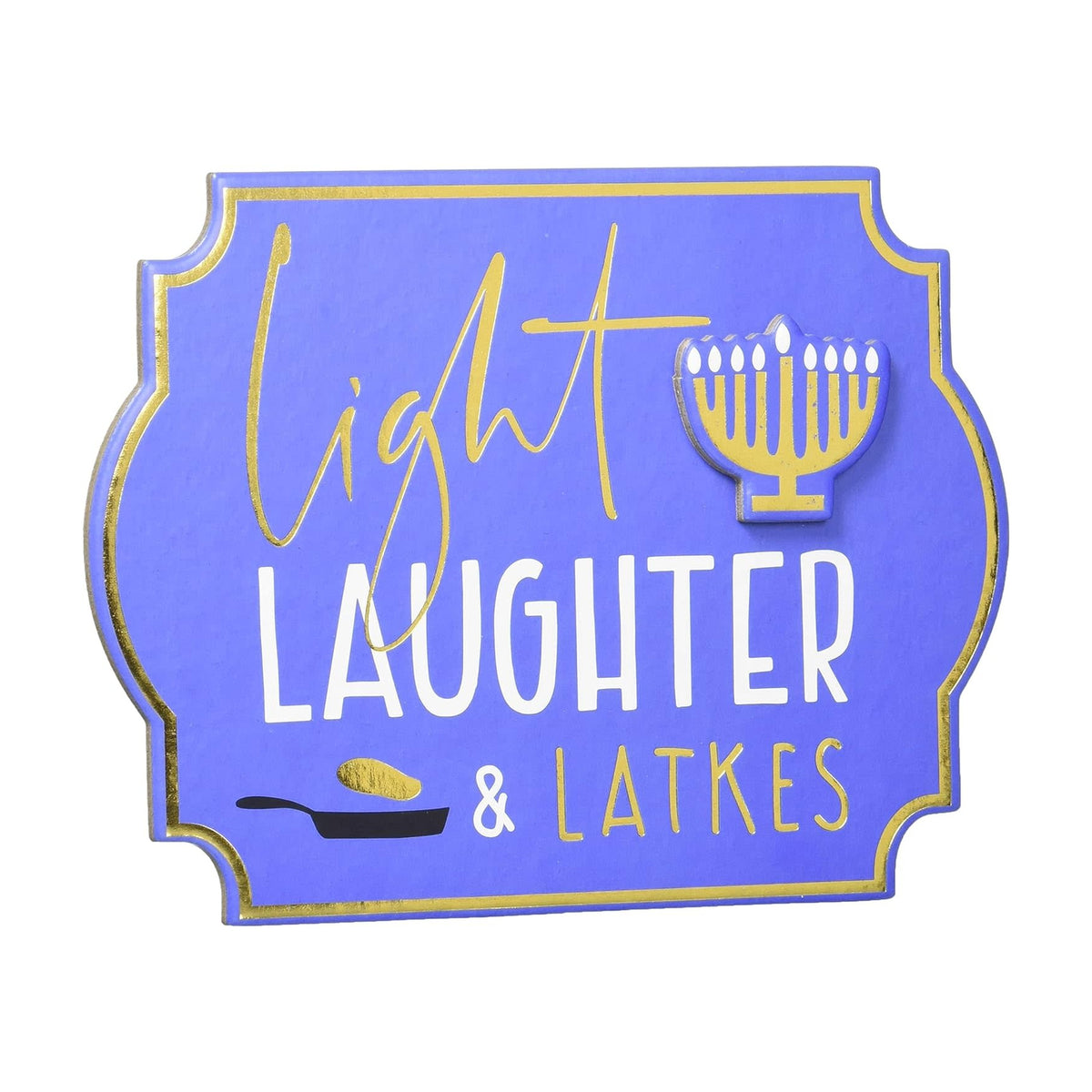 Chanukah Sign Decoration