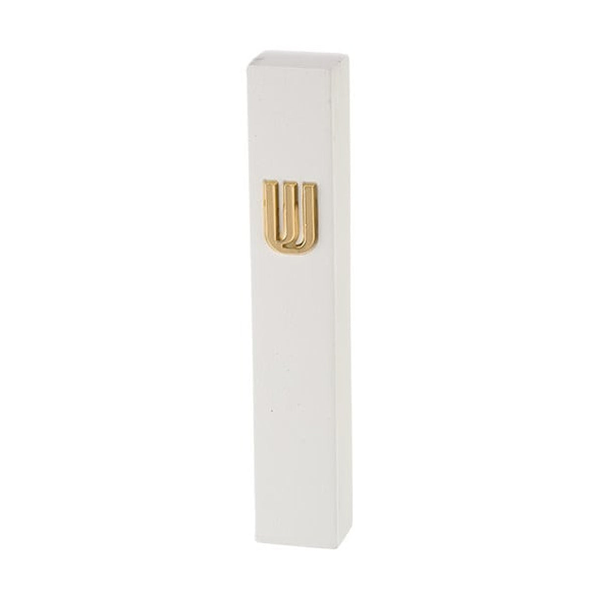 Concrete Polymer Mezuzah, 12cm