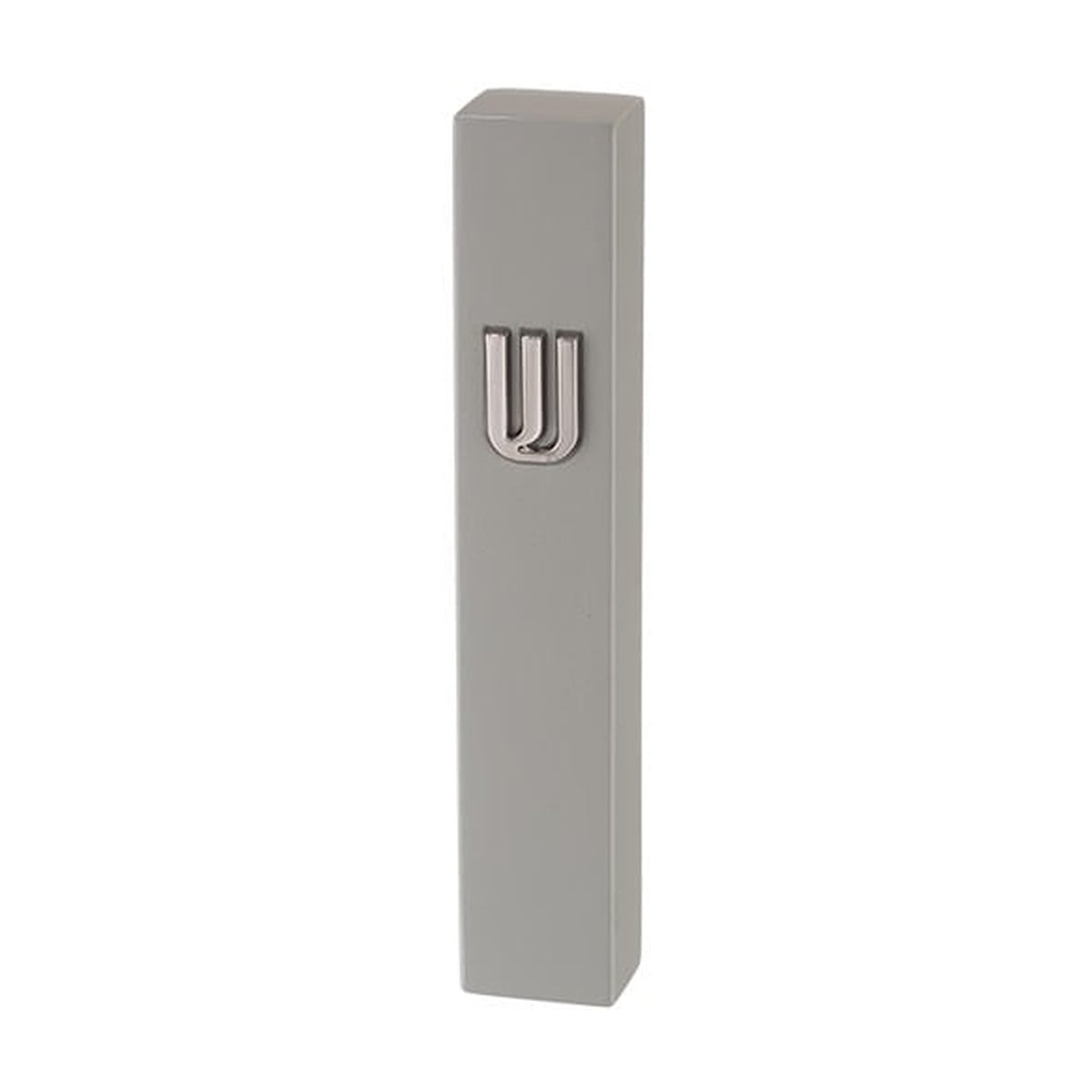 Concrete Polymer Mezuzah, 12cm