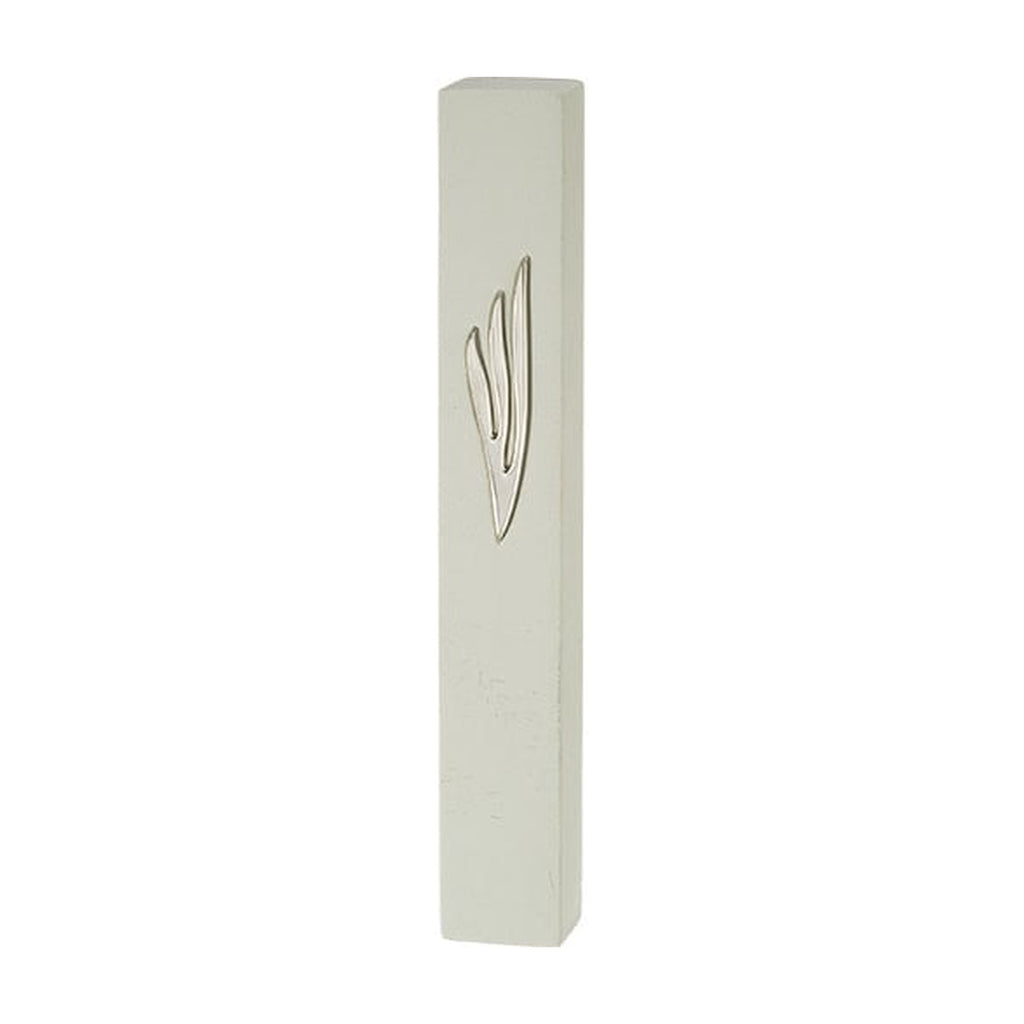 Stone-Effect Mezuzah, 12cm