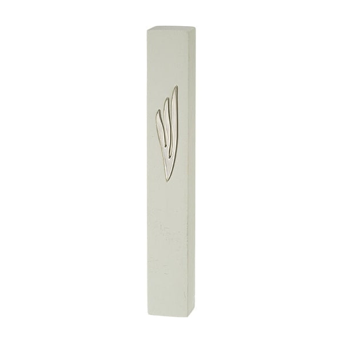 Stone-Effect Mezuzah, 12cm