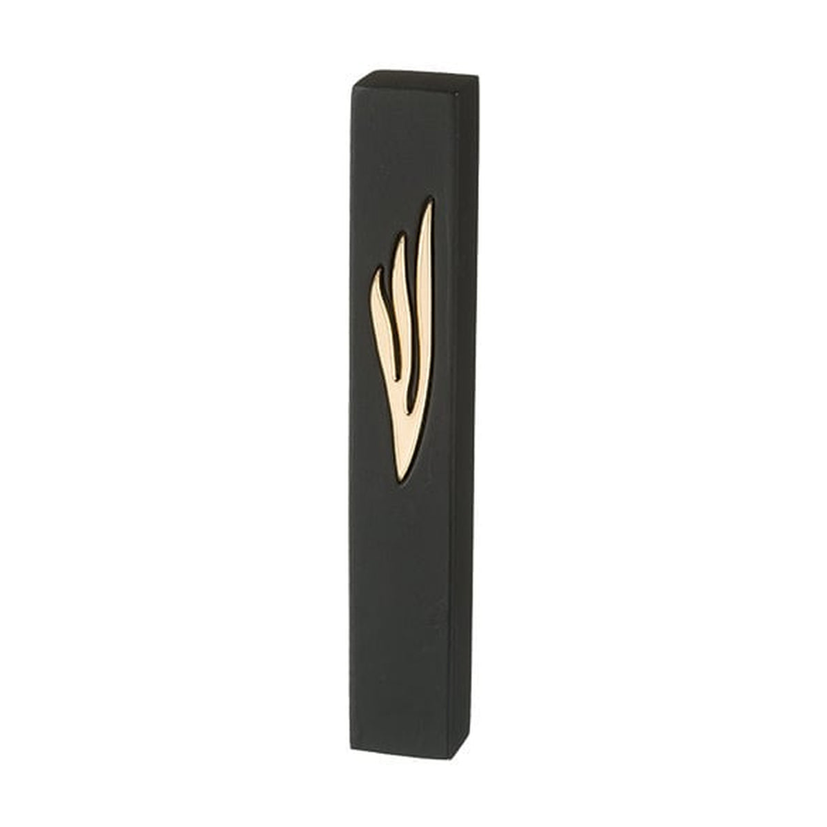 Stone-Effect Mezuzah, 12cm