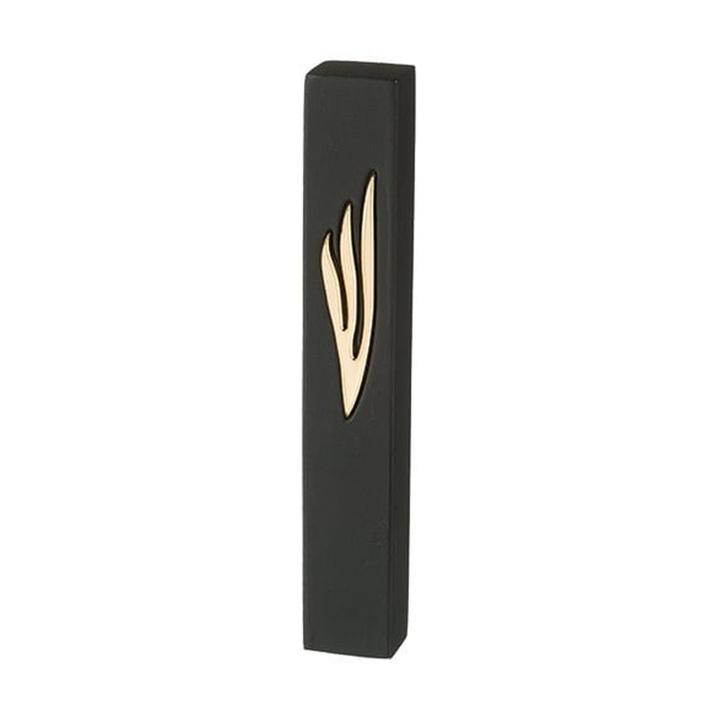 Stone-Effect Mezuzah, 12cm
