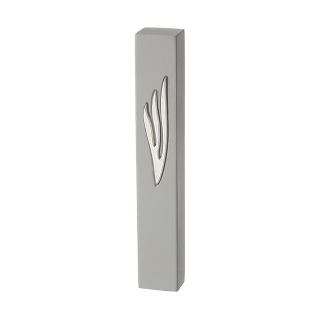 Stone-Effect Mezuzah, 12cm