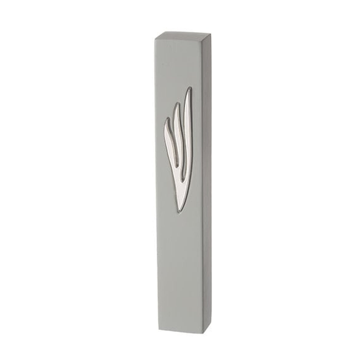 Stone-Effect Mezuzah, 12cm