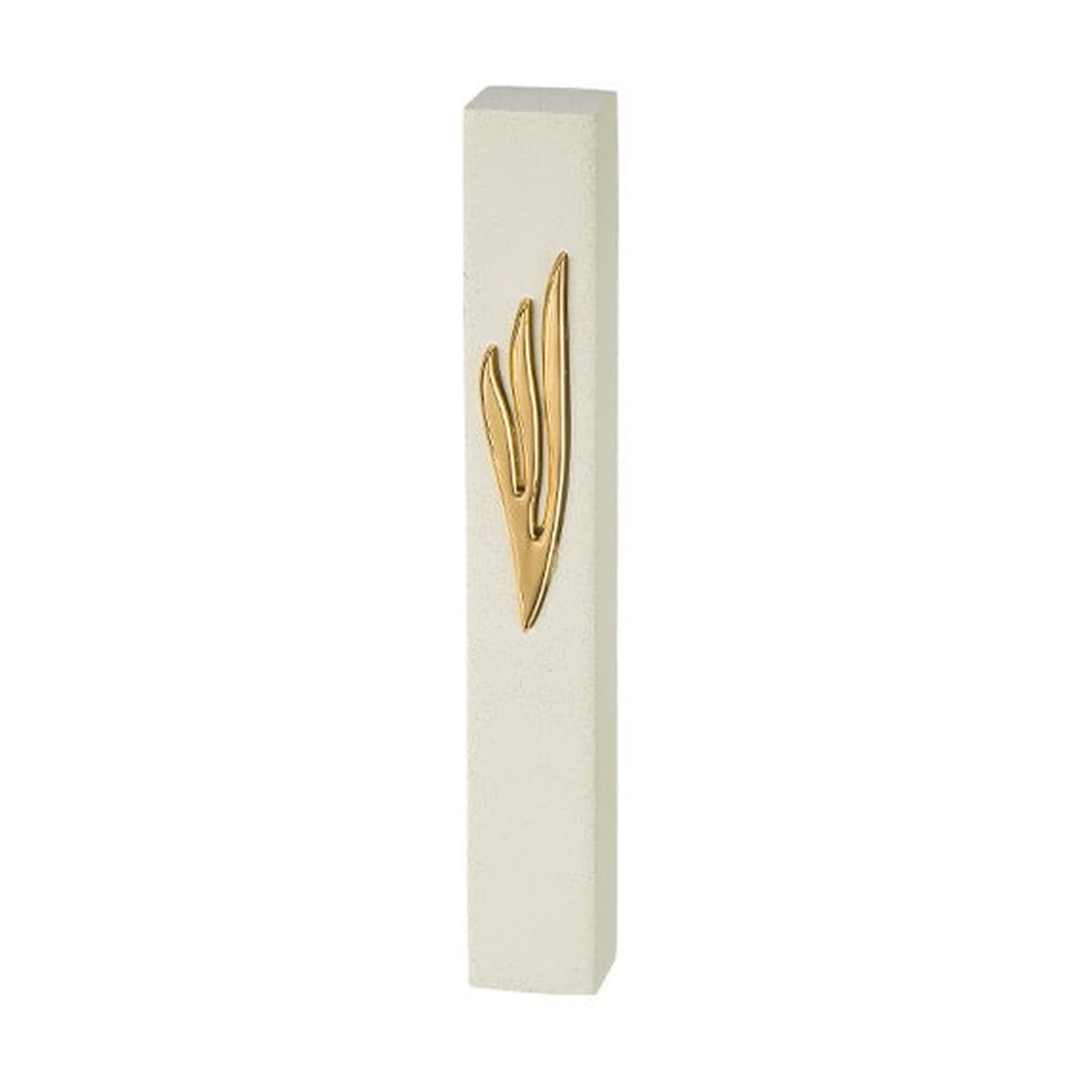Stone-Effect Mezuzah, 12cm