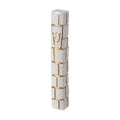 Polyresin Stone Effect Mezuzah 12 cm