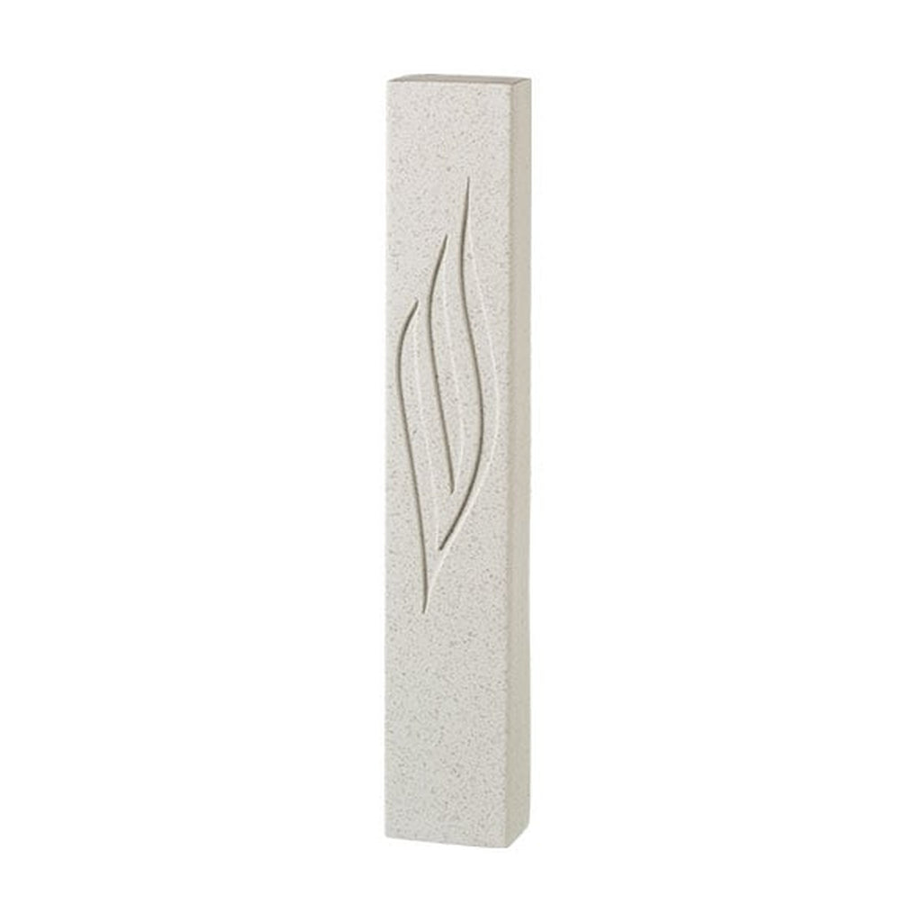 Stone-Effect Polyresin Mezuzah, 12cm