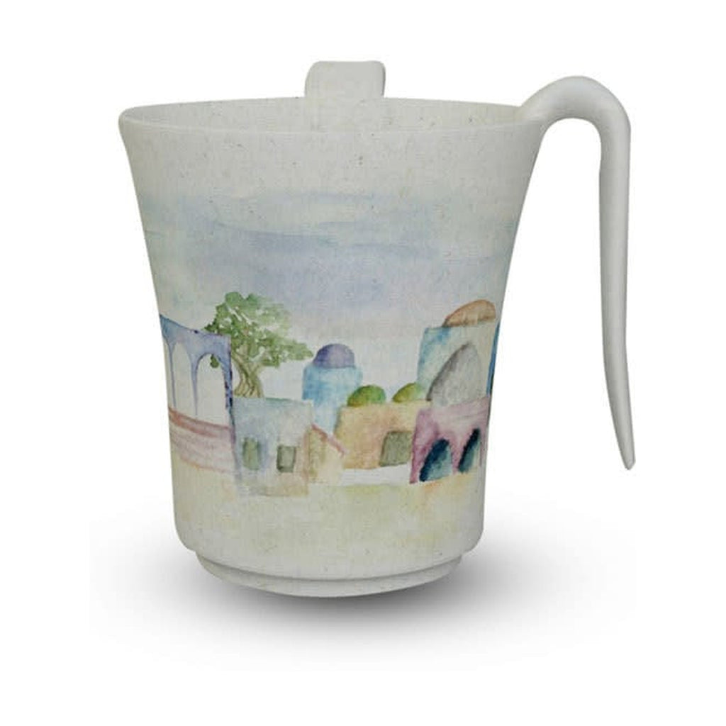 Washing Cup, Bamboo Plastic