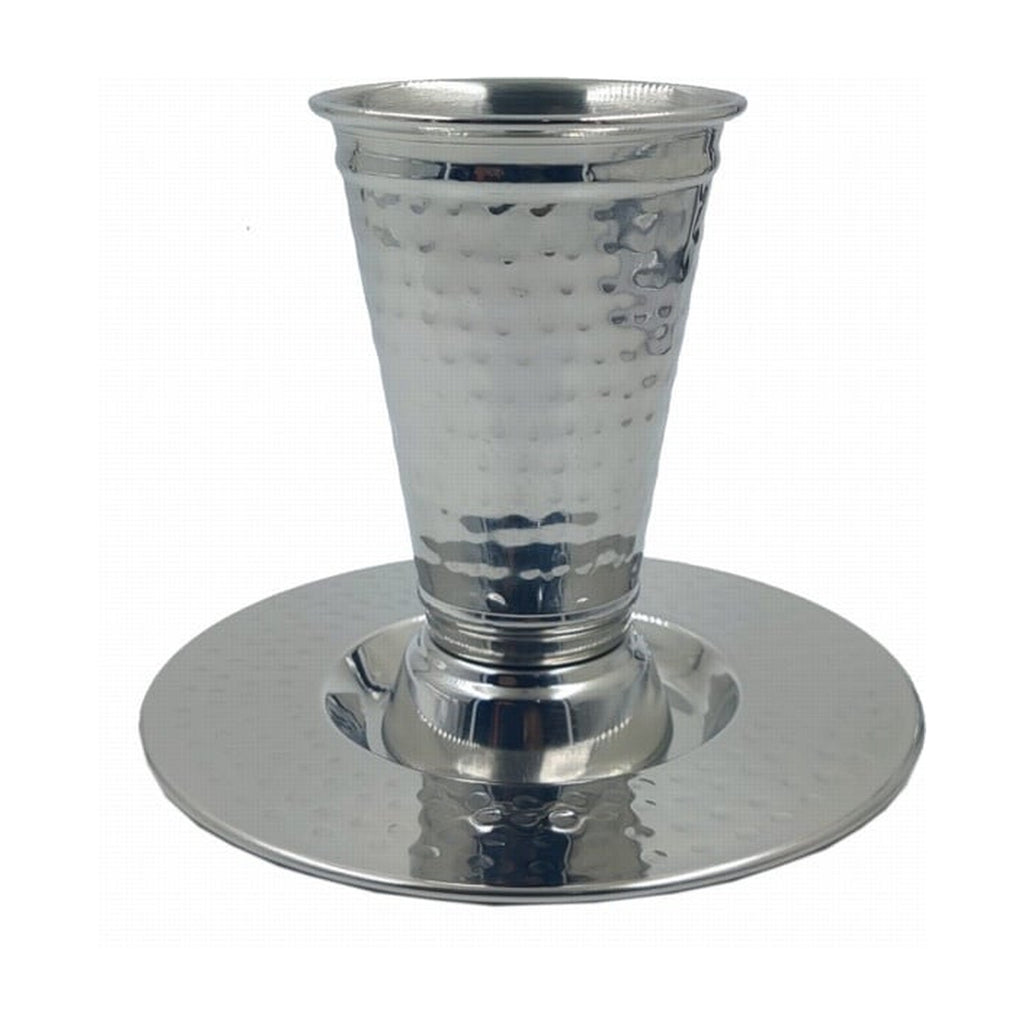Kiddush Cup with Tray, Chagall Design