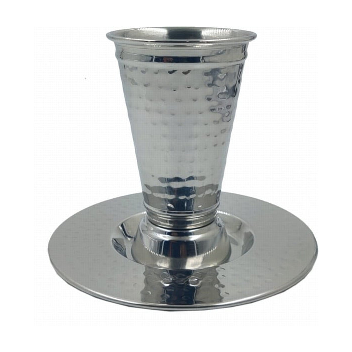 Kiddush Cup with Tray, Chagall Design