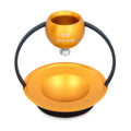 Mayim Achronim, Modern Sleek Design, Dark Orange
