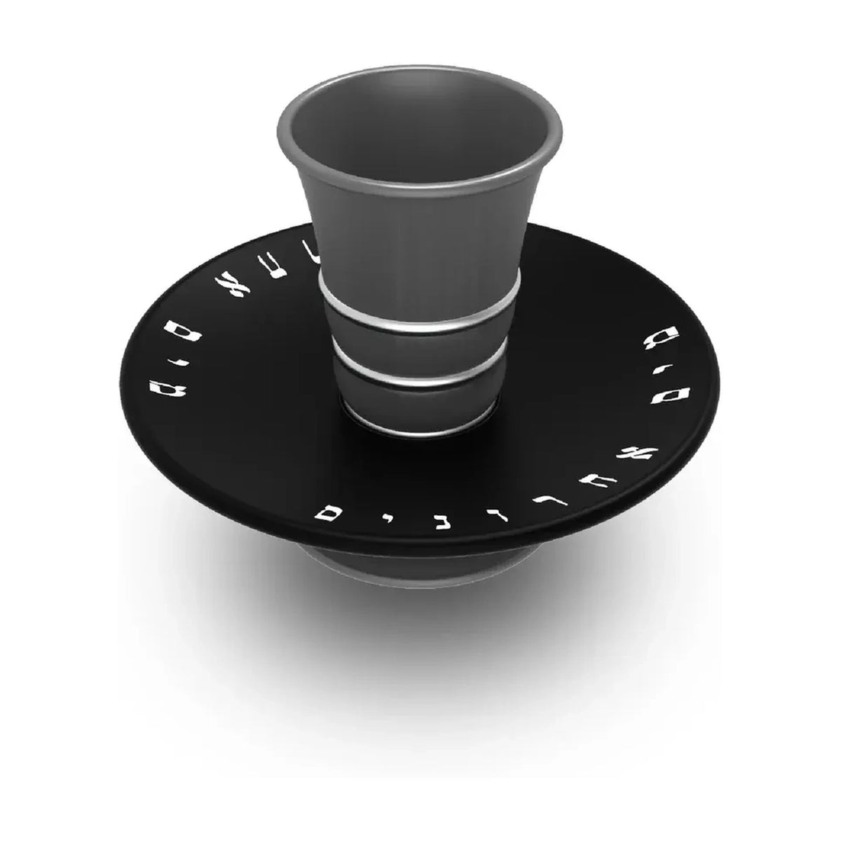 Mayim Achronim Tumbler, Black