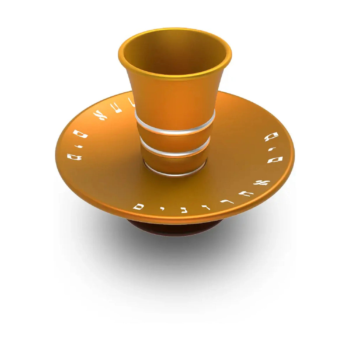 Mayim Achronim Tumbler, Gold