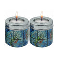 Candle Holders Aluminum, Chagall Design