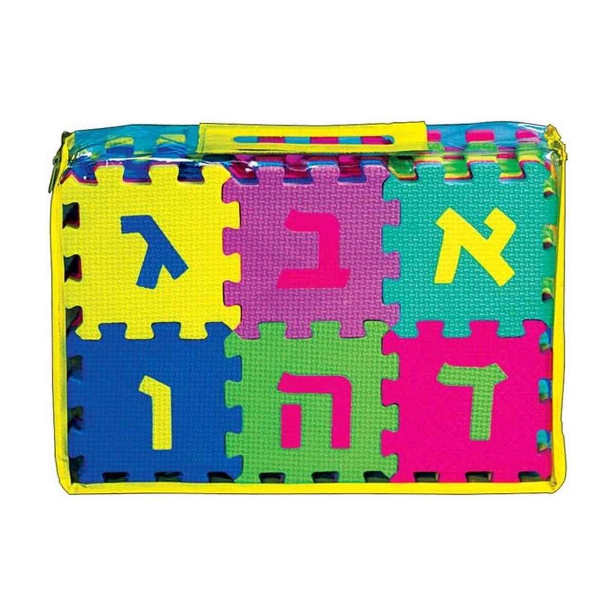 Alef-Bet Foam Puzzle