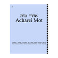 Maftir & Haftarah Booklet, Achrei Mot