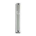 Mezuzah, Silver Plastic