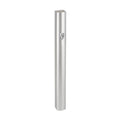 Silver Aluminum Mezuzah, 15cm
