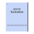 Maftir & Haftarah Booklet, Kedoshim