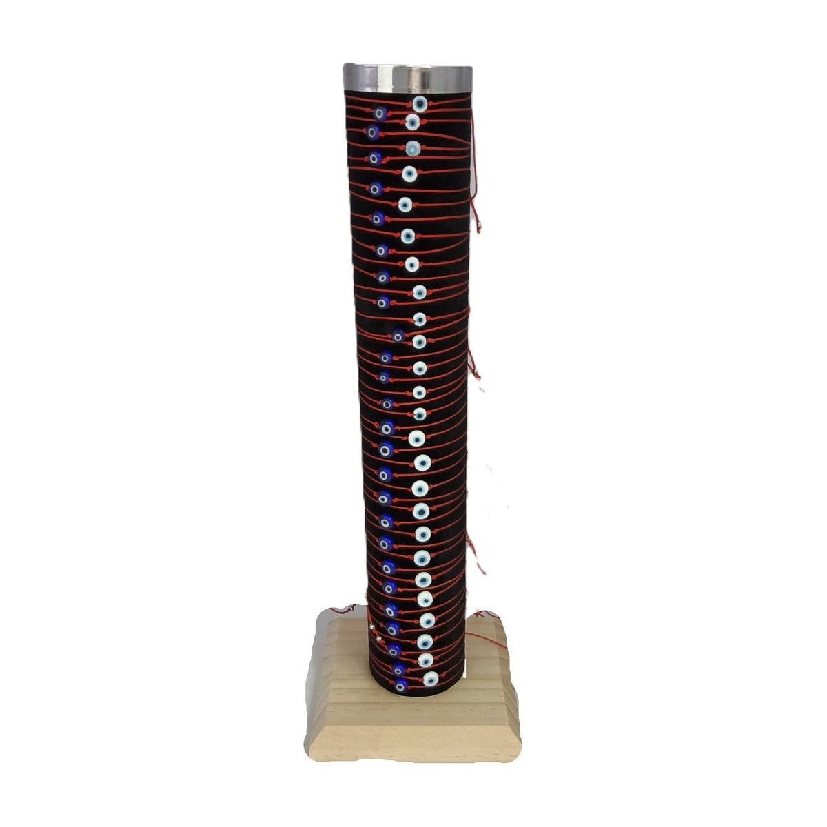 Stand 36 red thread bracelets blue eyes