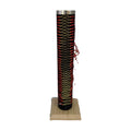 Stand of 36 bracelets with red thread, map of the Land of I