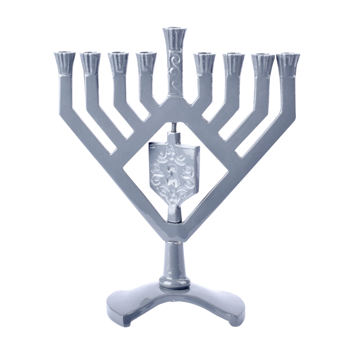 Spinning Dreidel Menorah