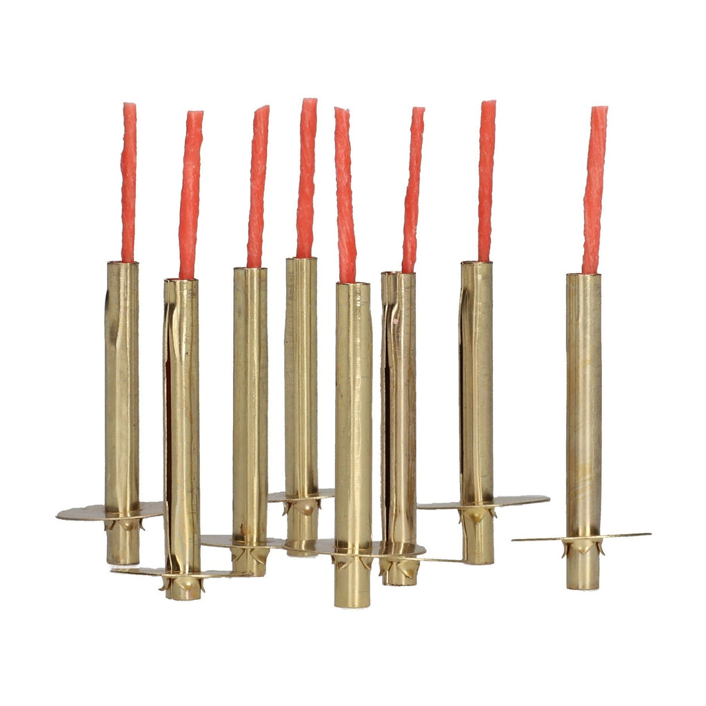 Metal Wick Holders, 9-Pack