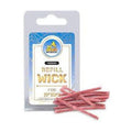 Wax-Coated Cotton Wicks, 50-Pack