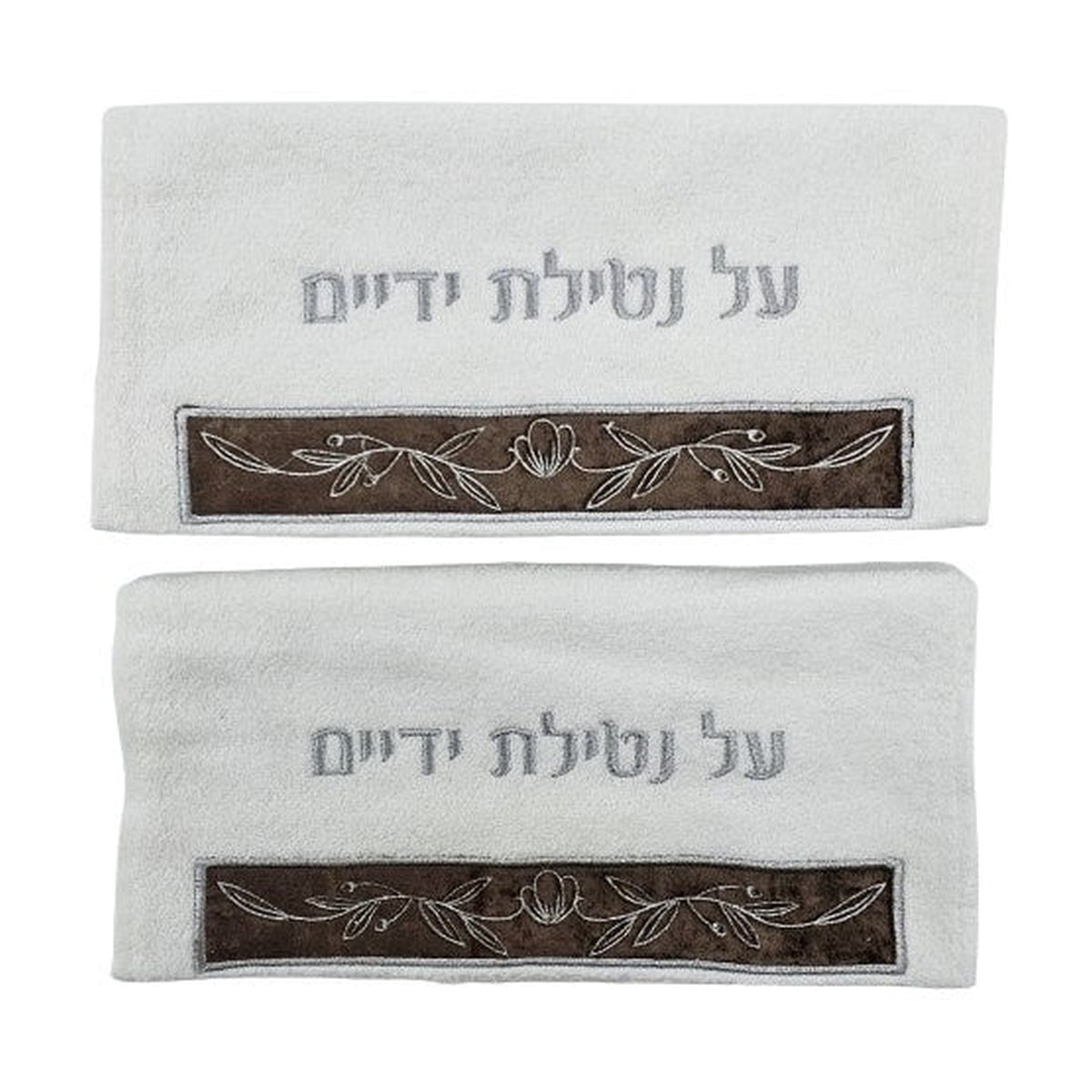 Pair of Cotton Hand Towels  30x60 cm