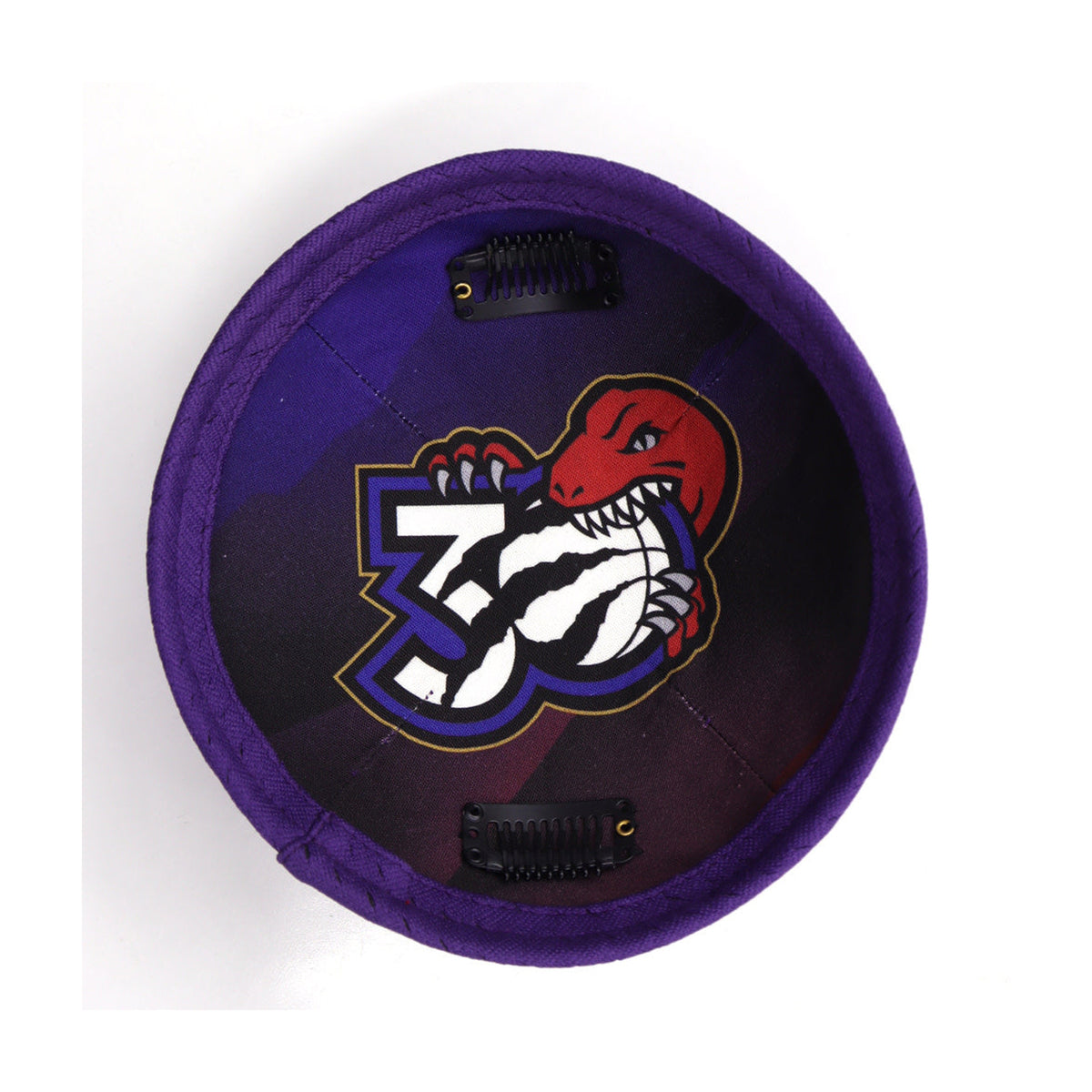 Sports Mesh Kippah, Toronto Raptors 30th Anniversary Limited Edition